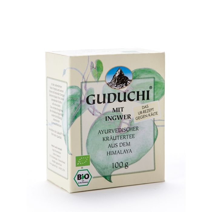 Guduchi Tee mit Ingwer (lose) bio 100 g | Amla Natur